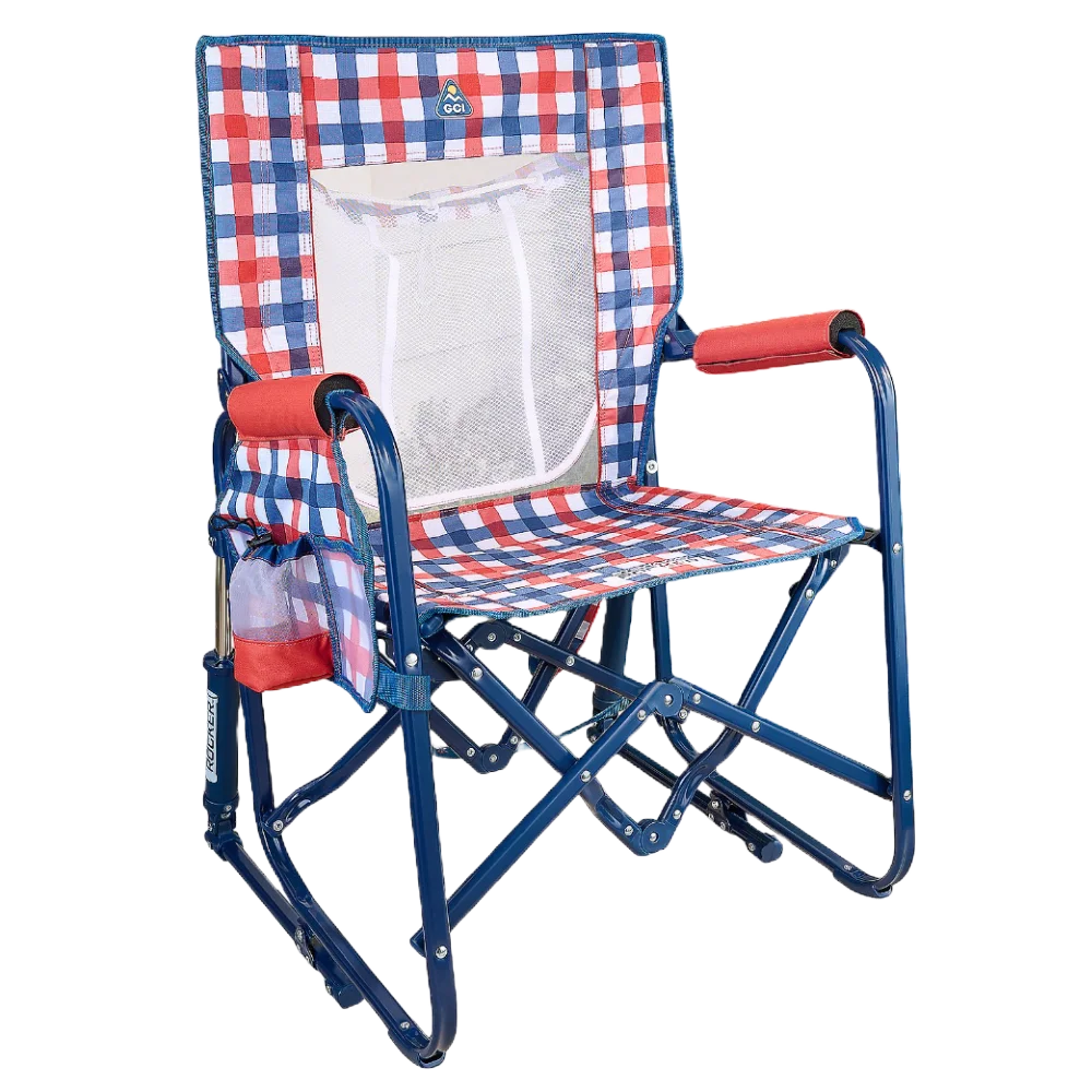 Stowaway Rocker™ with Storage Pouch - Trip Comfort