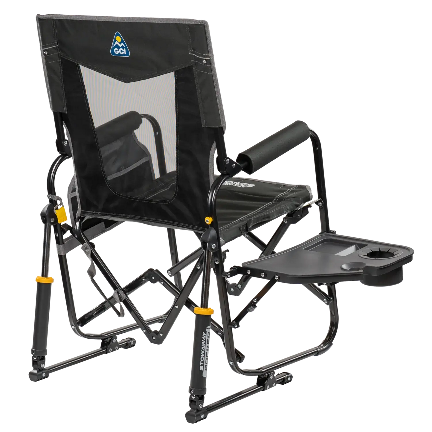 Stowaway Rocker™ with Side Table - Easy Setup