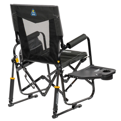Stowaway Rocker™ with Side Table - Easy Setup