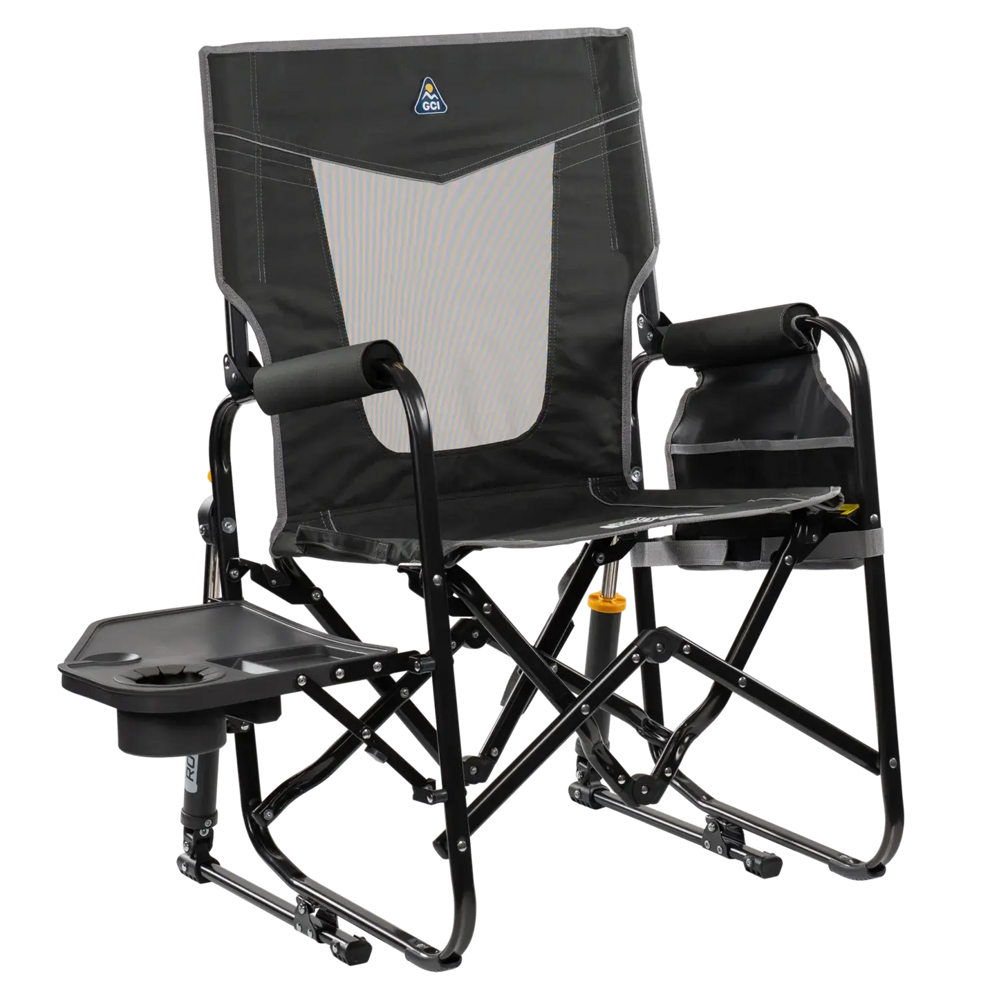 Stowaway Rocker™ with Side Table - Easy Setup
