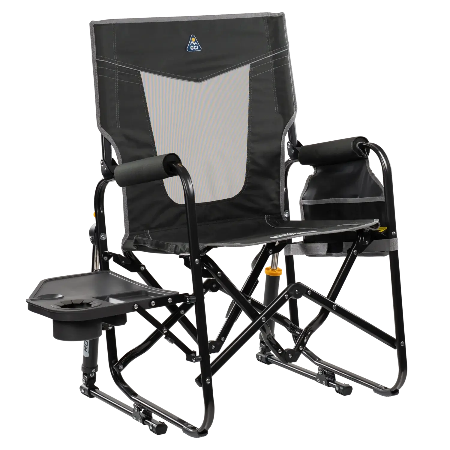 Stowaway Rocker™ with Side Table - Easy Setup