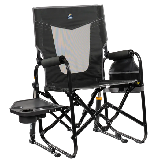 Stowaway Rocker™ with Side Table - Easy Setup