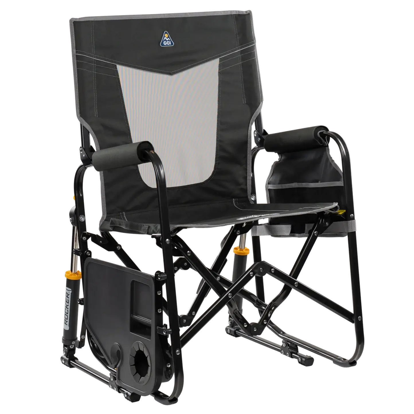 Stowaway Rocker™ with Side Table - Easy Setup