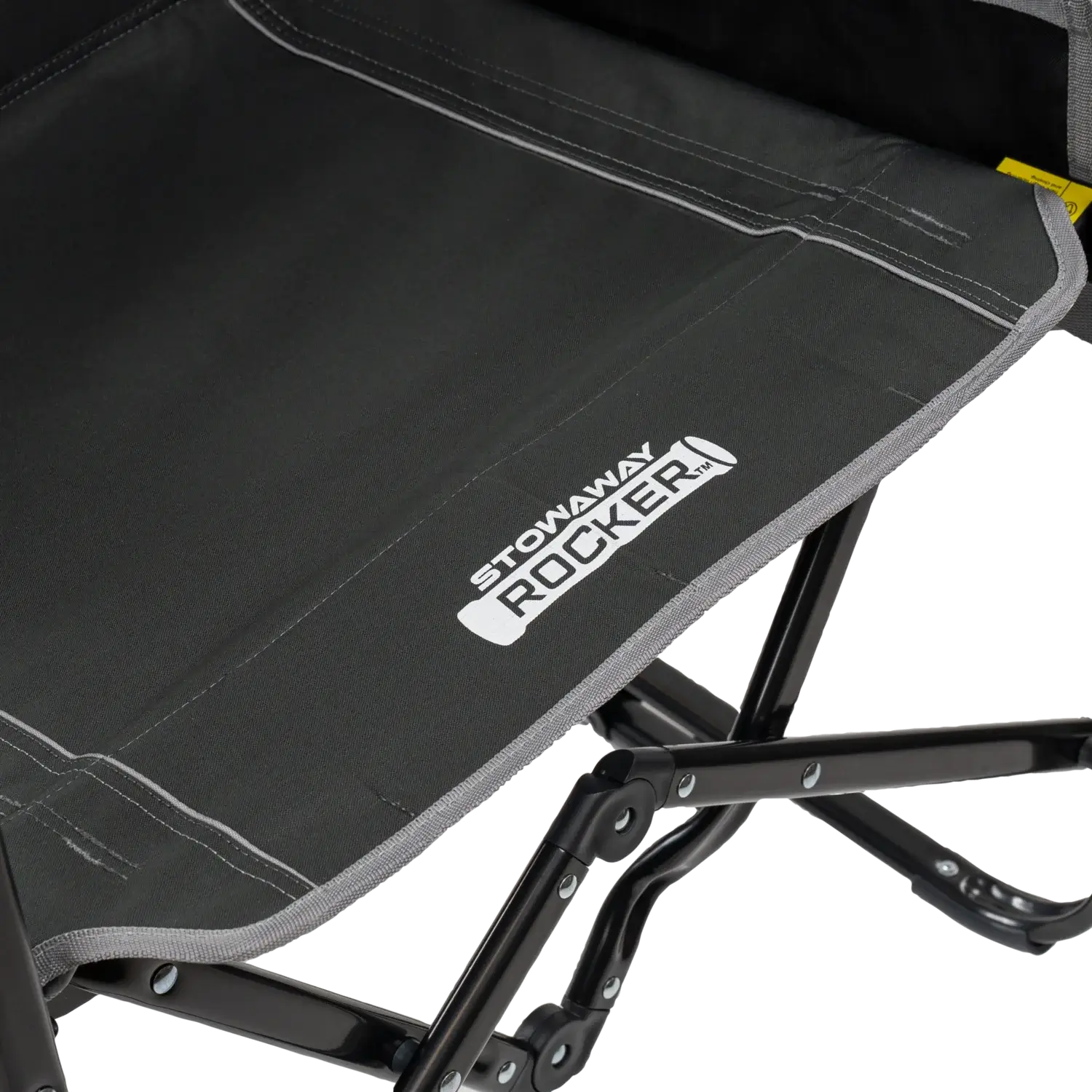Stowaway Rocker™ with Side Table - Easy Setup