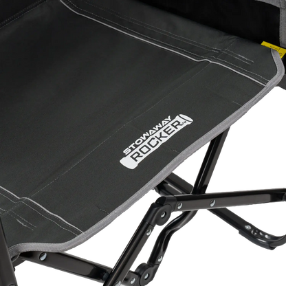Stowaway Rocker™ with Side Table - Easy Setup