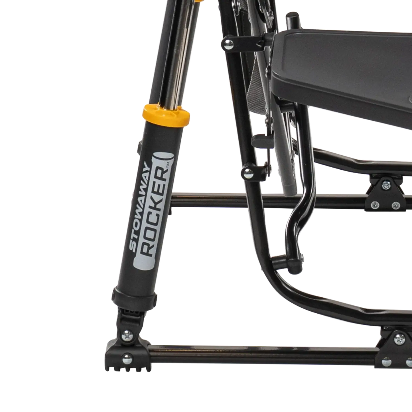 Stowaway Rocker™ with Side Table - Easy Setup