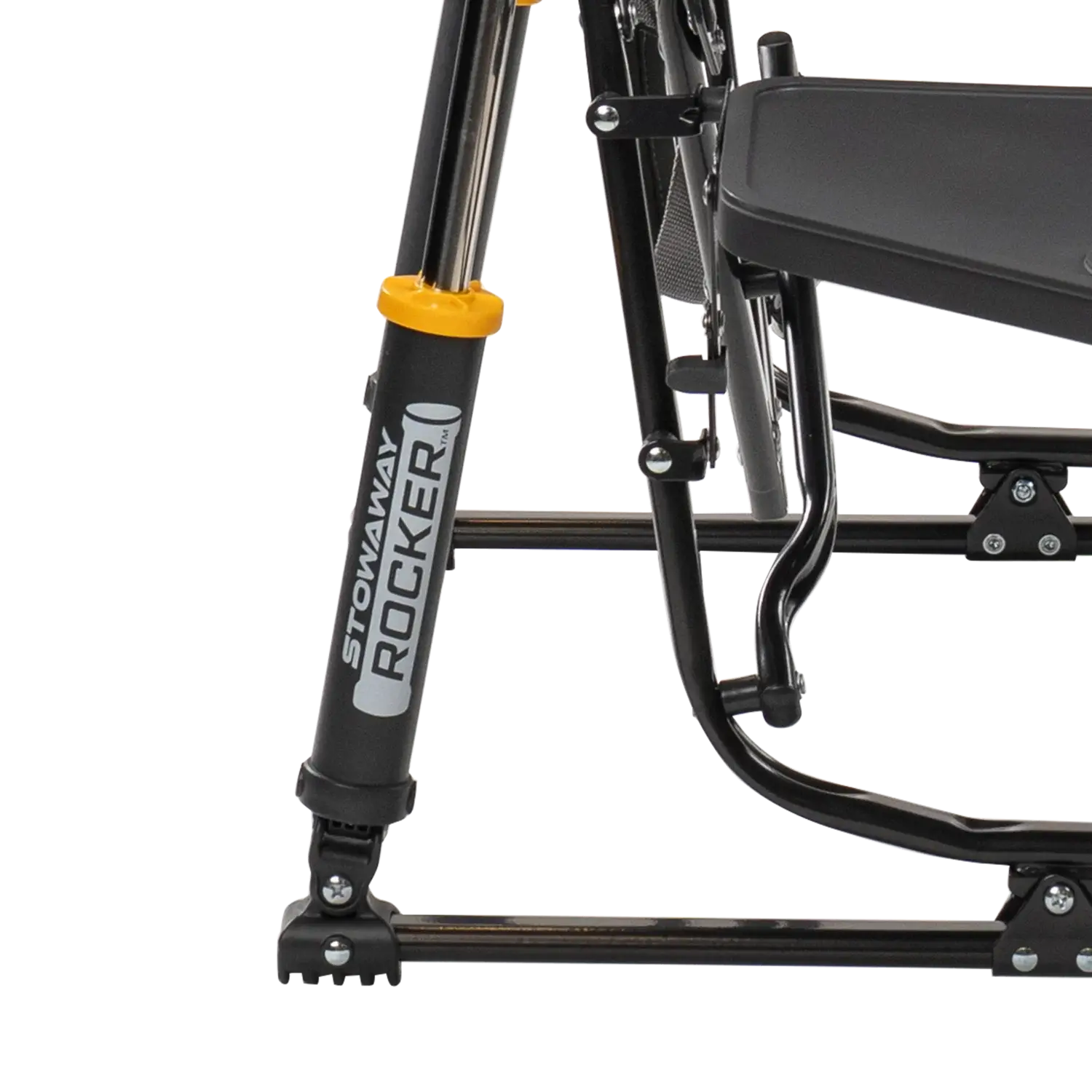 Stowaway Rocker™ with Side Table - Easy Setup