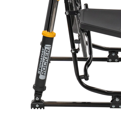 Stowaway Rocker™ with Side Table - Easy Setup