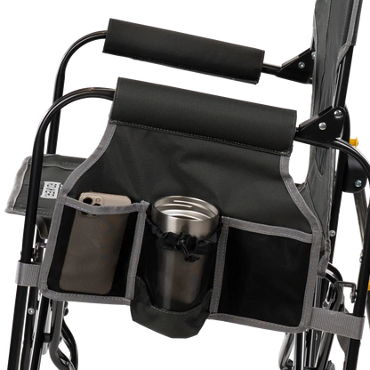 Stowaway Rocker™ with Side Table - Easy Setup