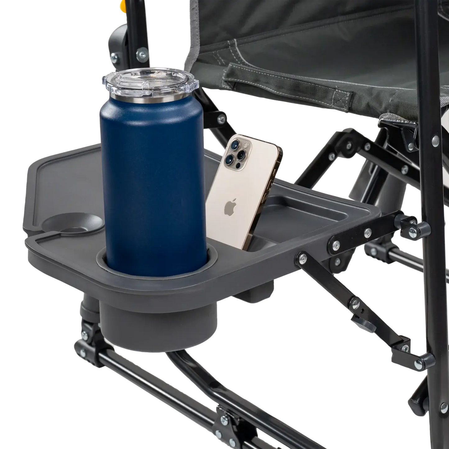 Stowaway Rocker™ with Side Table - Easy Setup