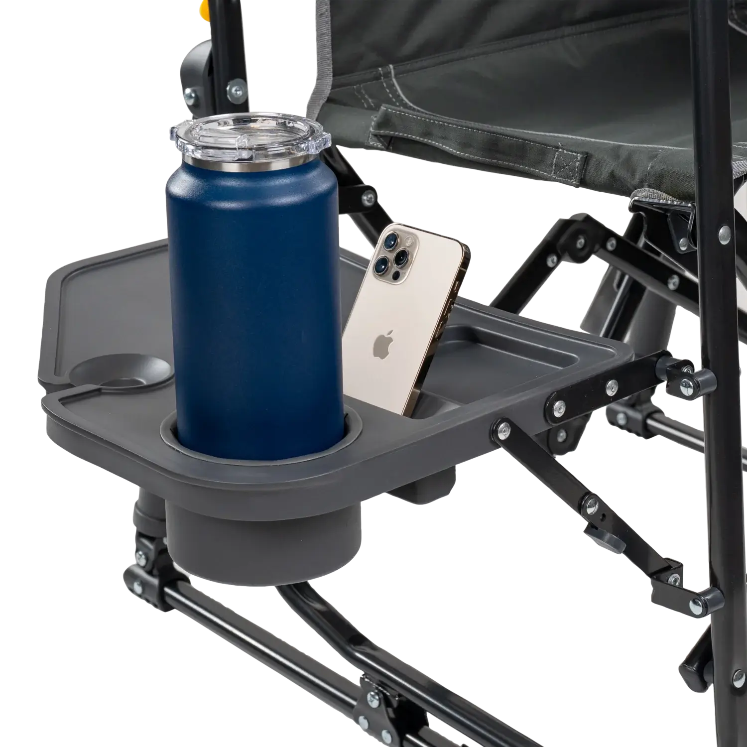 Stowaway Rocker™ with Side Table - Easy Setup