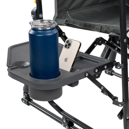 Stowaway Rocker™ with Side Table - Easy Setup