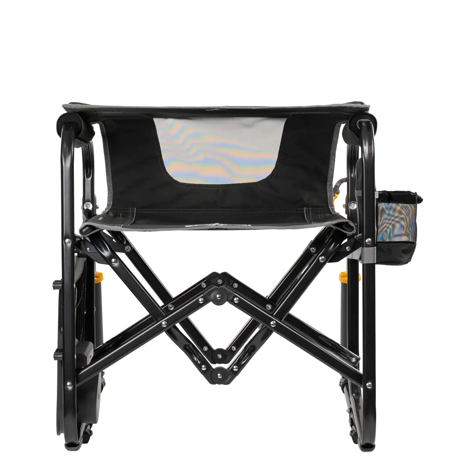 Stowaway Rocker™ with Side Table - Easy Setup