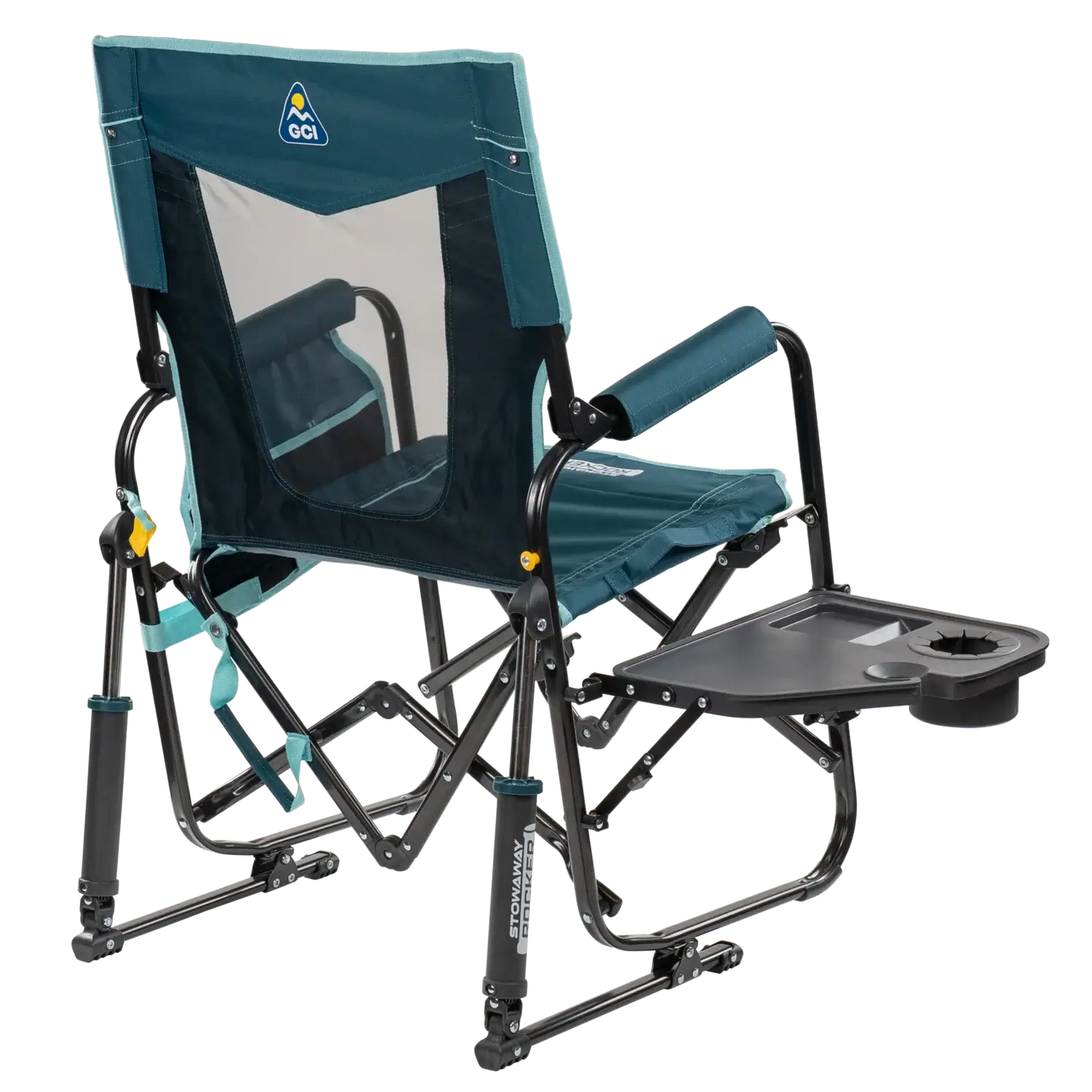 Stowaway Rocker™ with Side Table - Easy Setup