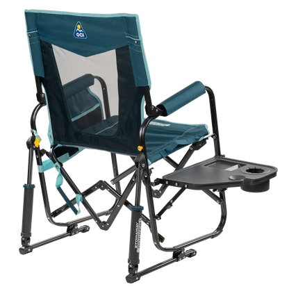 Stowaway Rocker™ with Side Table - Easy Setup