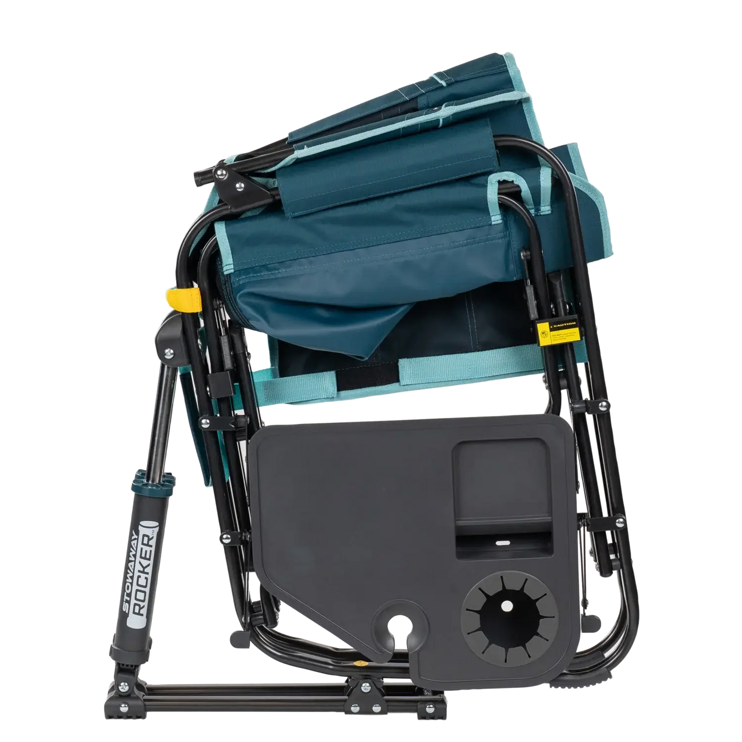 Stowaway Rocker™ with Side Table - Easy Setup