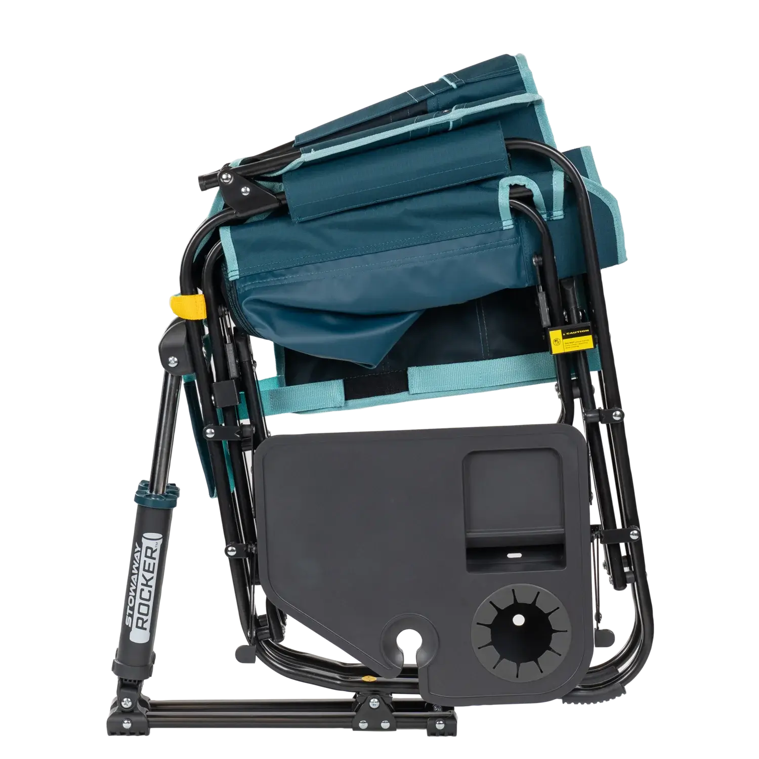 Stowaway Rocker™ with Side Table - Easy Setup