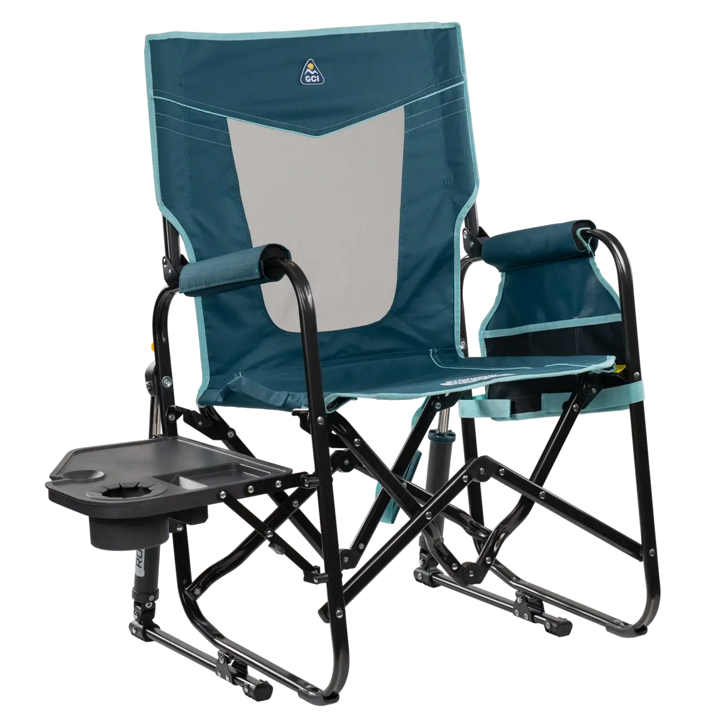 Stowaway Rocker™ with Side Table - Easy Setup