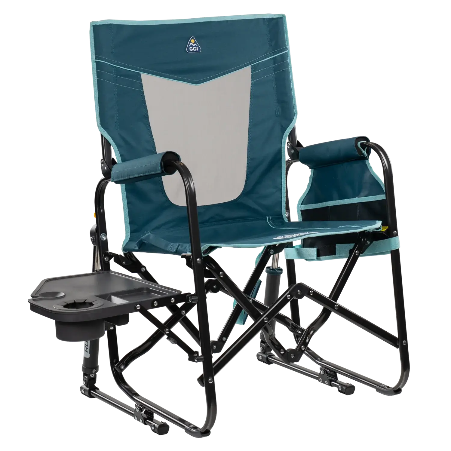 Stowaway Rocker™ with Side Table - Easy Setup