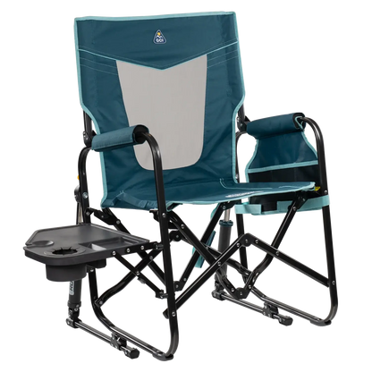 Stowaway Rocker™ with Side Table - Easy Setup