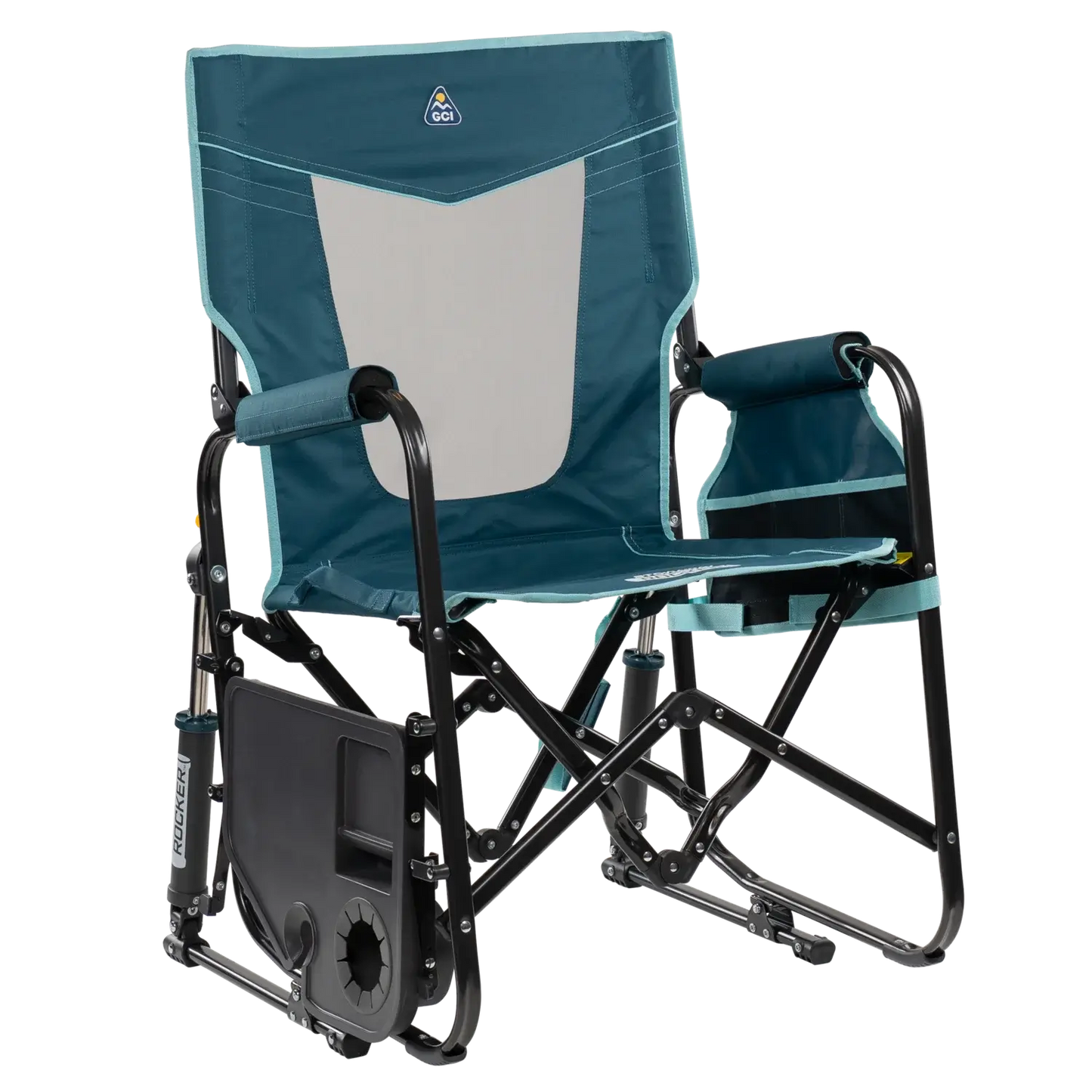 Stowaway Rocker™ with Side Table - Easy Setup