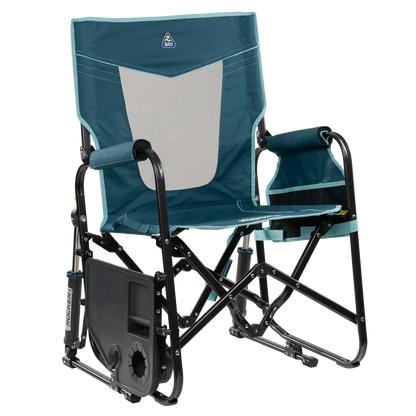 Stowaway Rocker™ with Side Table - Easy Setup