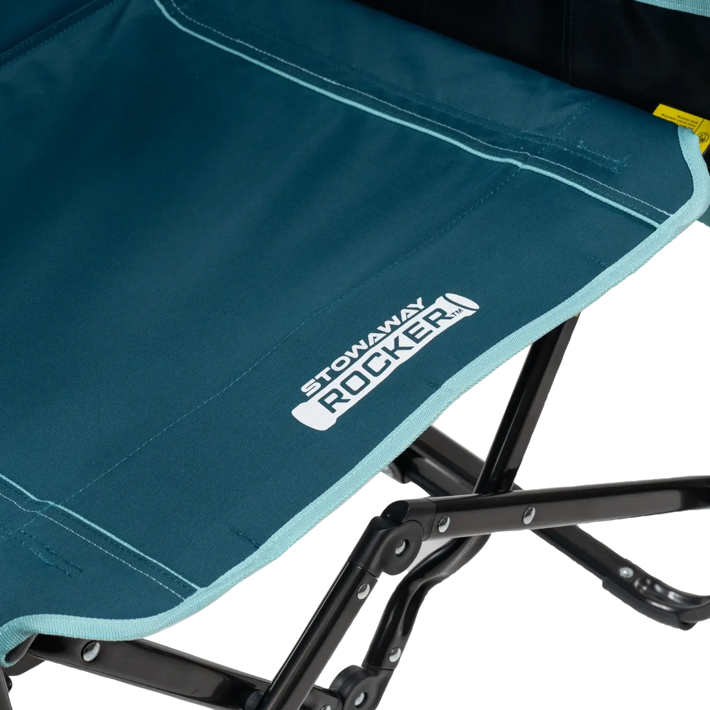Stowaway Rocker™ with Side Table - Easy Setup