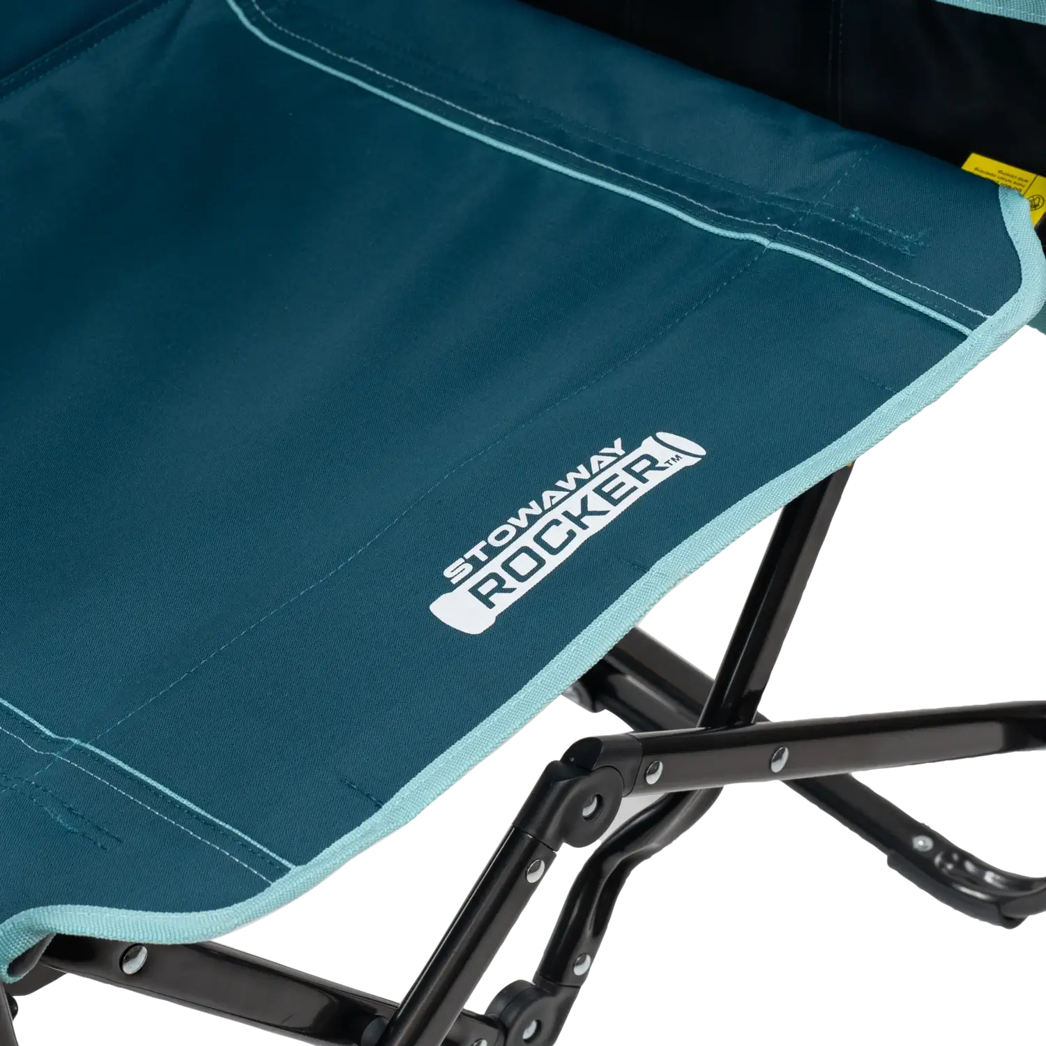 Stowaway Rocker™ with Side Table - Easy Setup