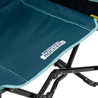 Stowaway Rocker™ with Side Table - Easy Setup