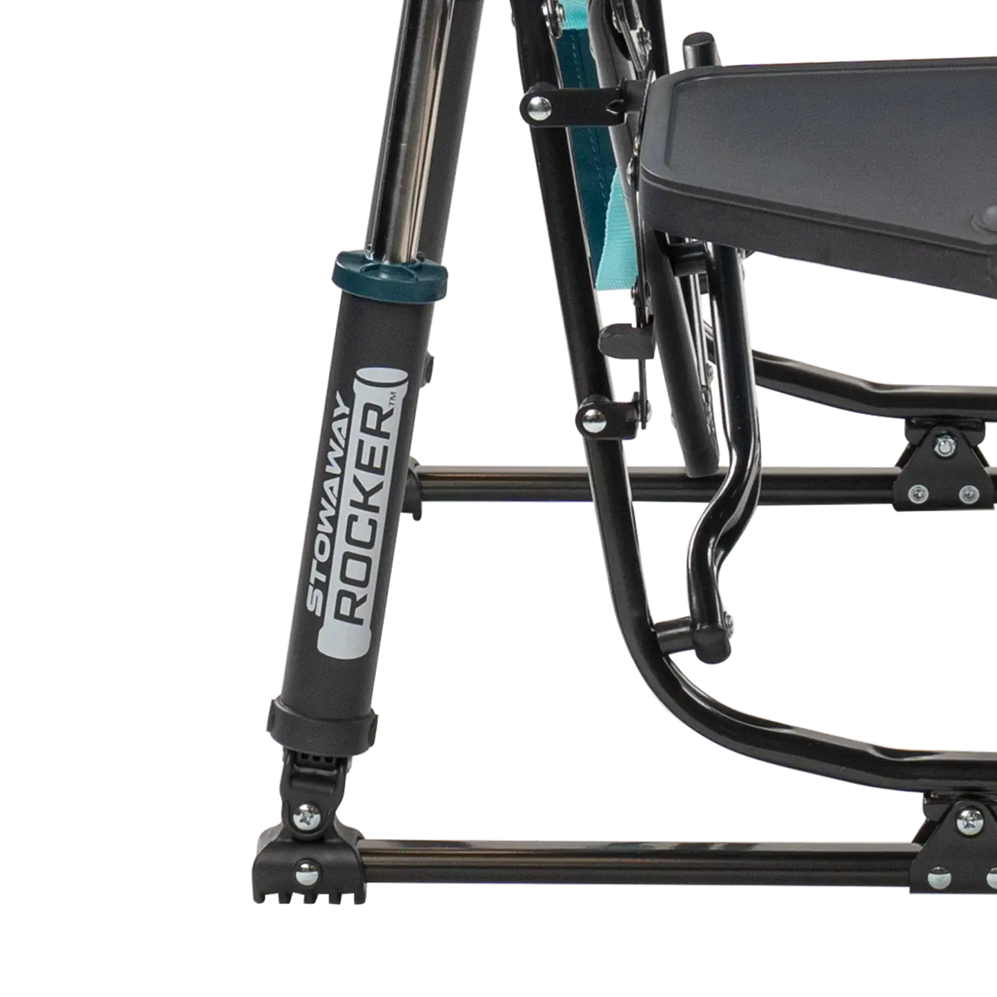 Stowaway Rocker™ with Side Table - Easy Setup