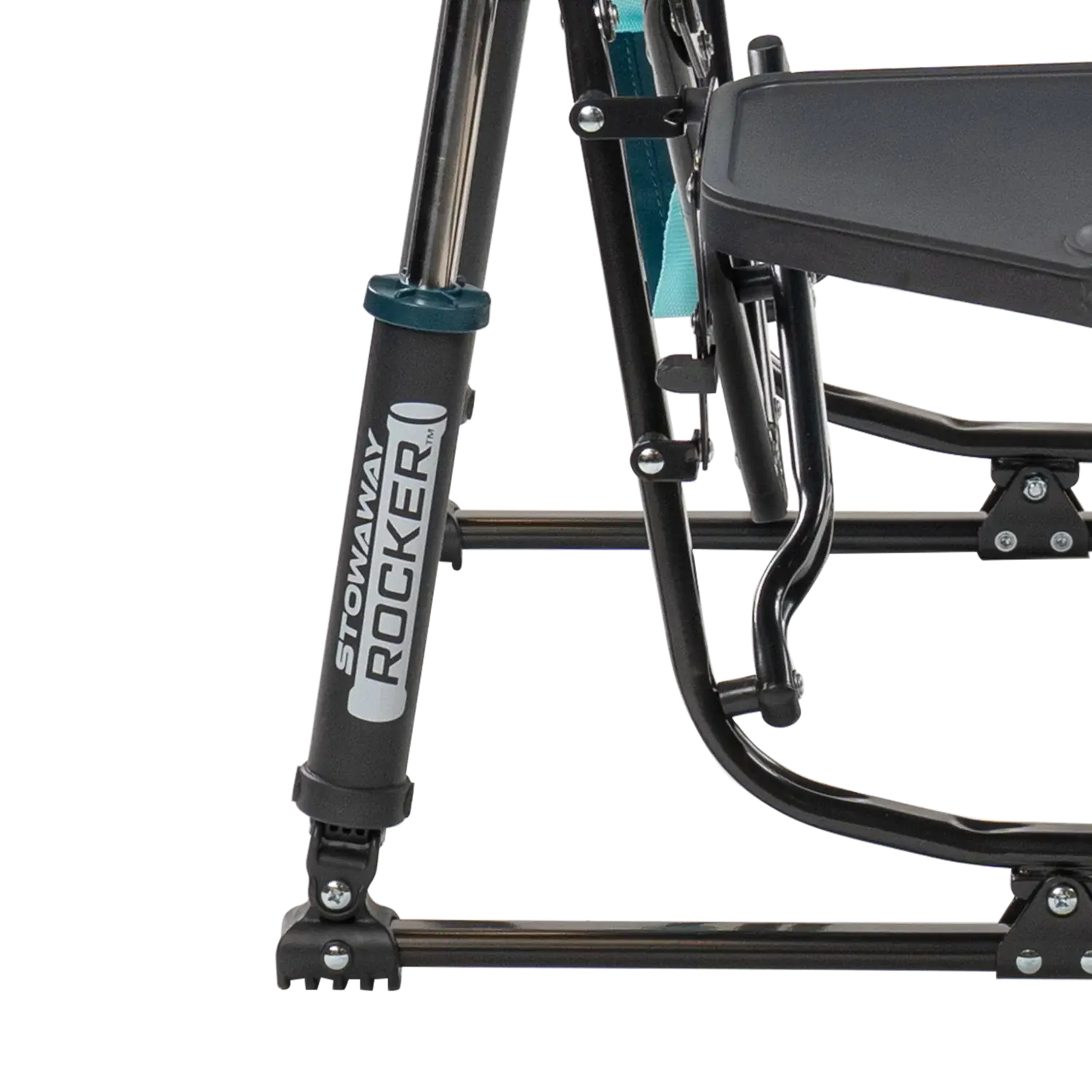 Stowaway Rocker™ with Side Table - Easy Setup