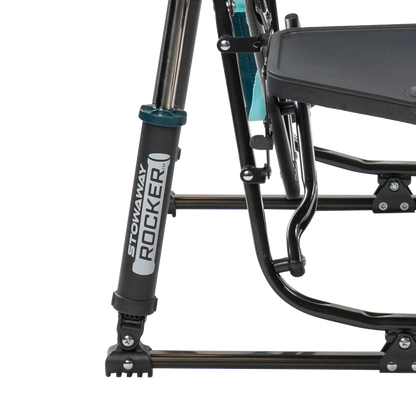 Stowaway Rocker™ with Side Table - Easy Setup