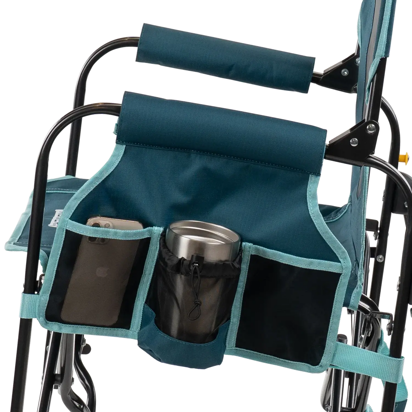 Stowaway Rocker™ with Side Table - Easy Setup
