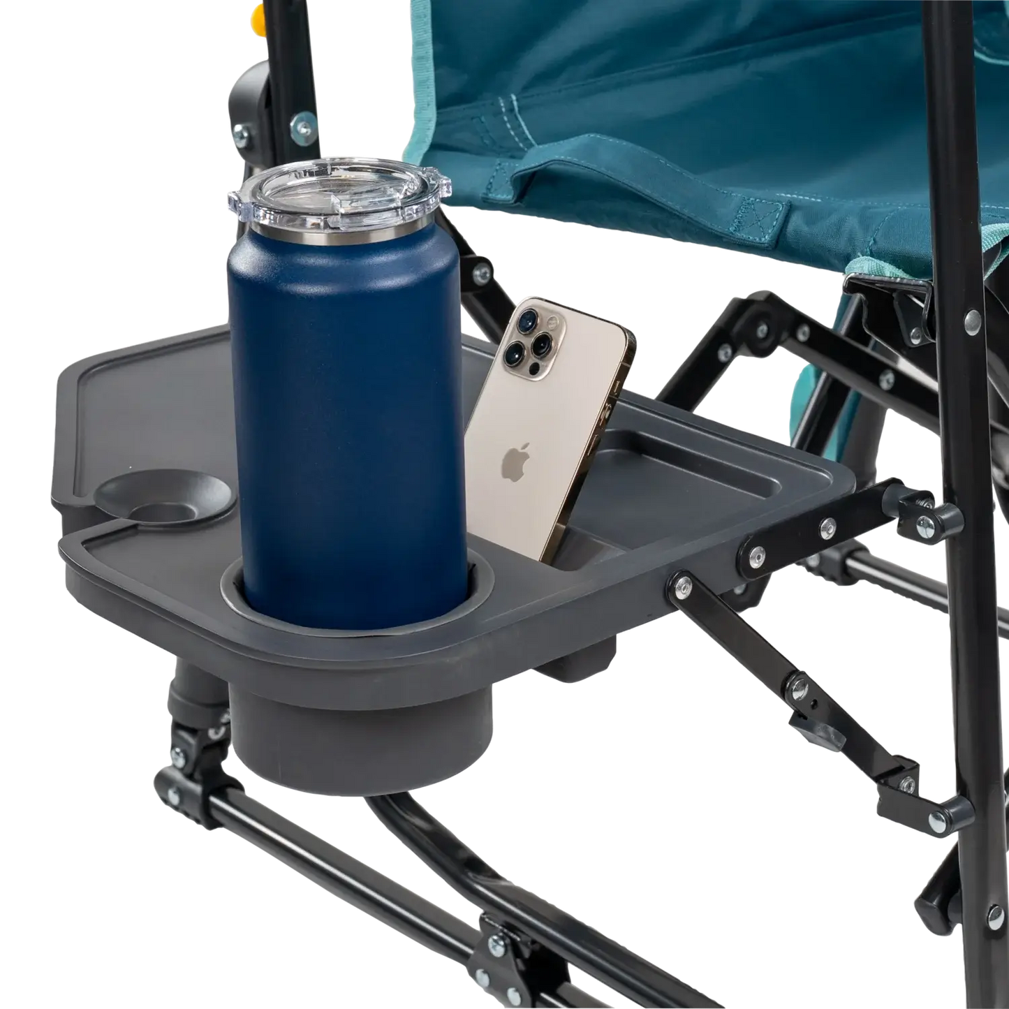 Stowaway Rocker™ with Side Table - Easy Setup