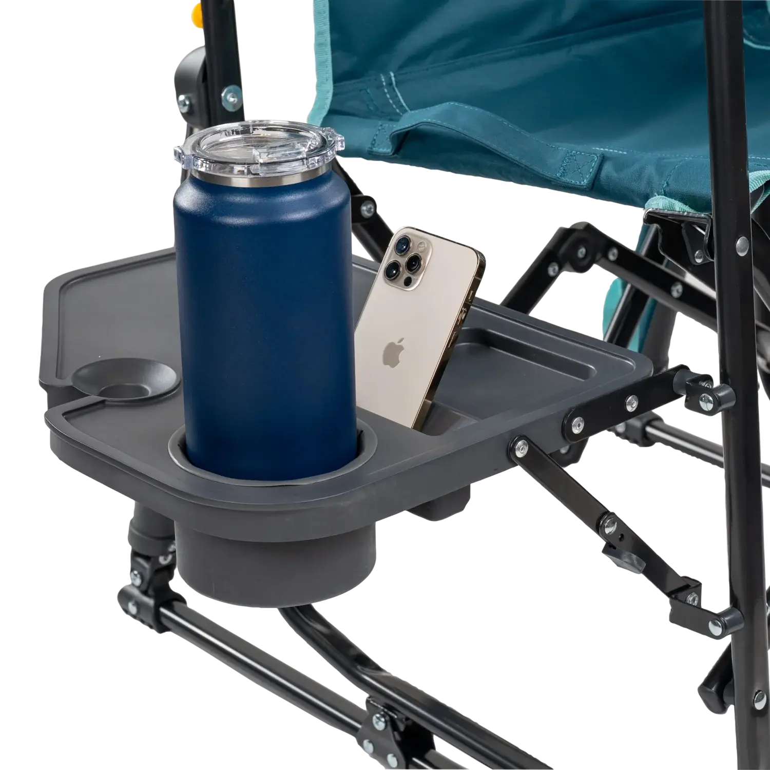 Stowaway Rocker™ with Side Table - Easy Setup