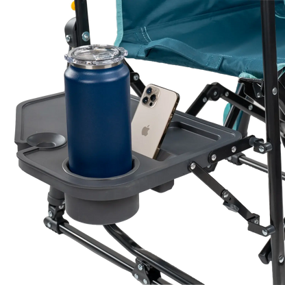 Stowaway Rocker™ with Side Table - Easy Setup