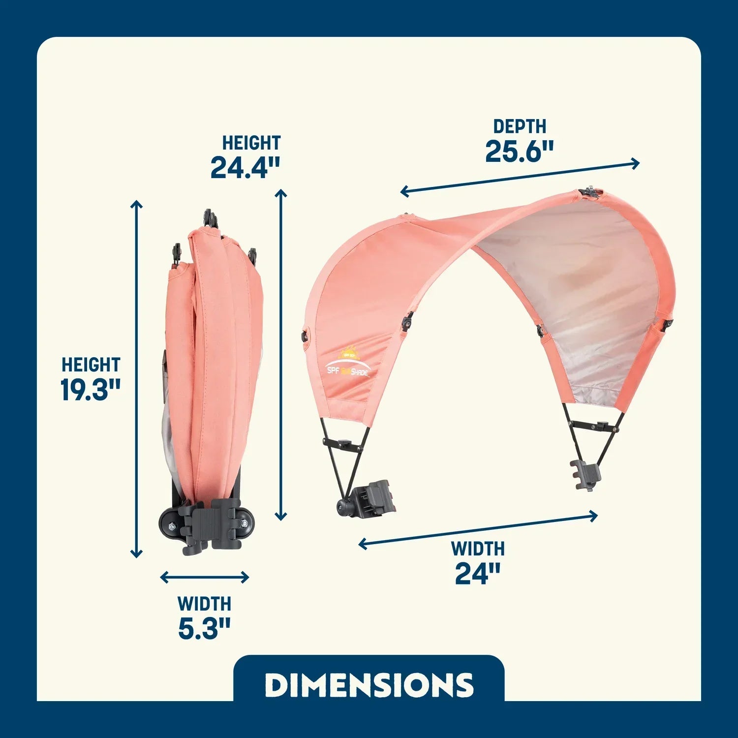 SunShade Accessory - Travel Ease