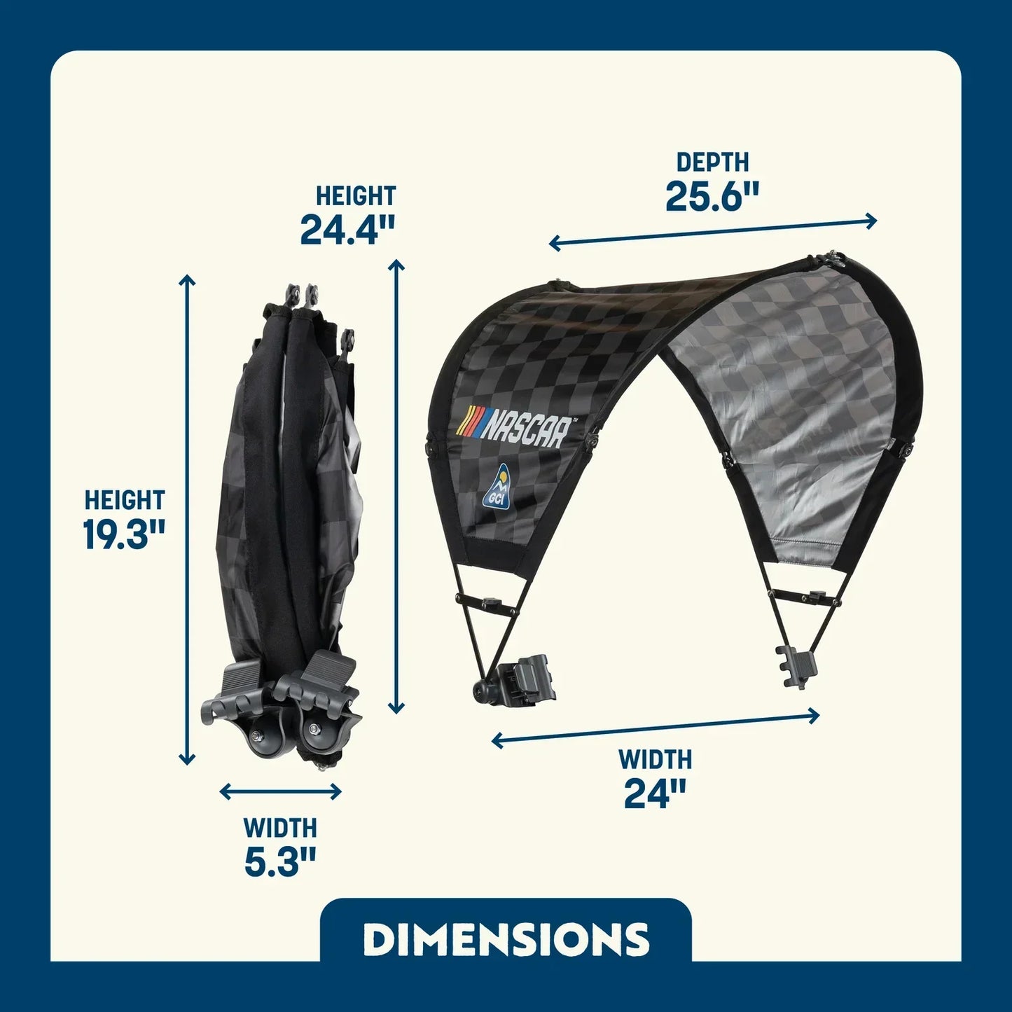 SunShade Accessory™ - NASCAR - Trackside Cover