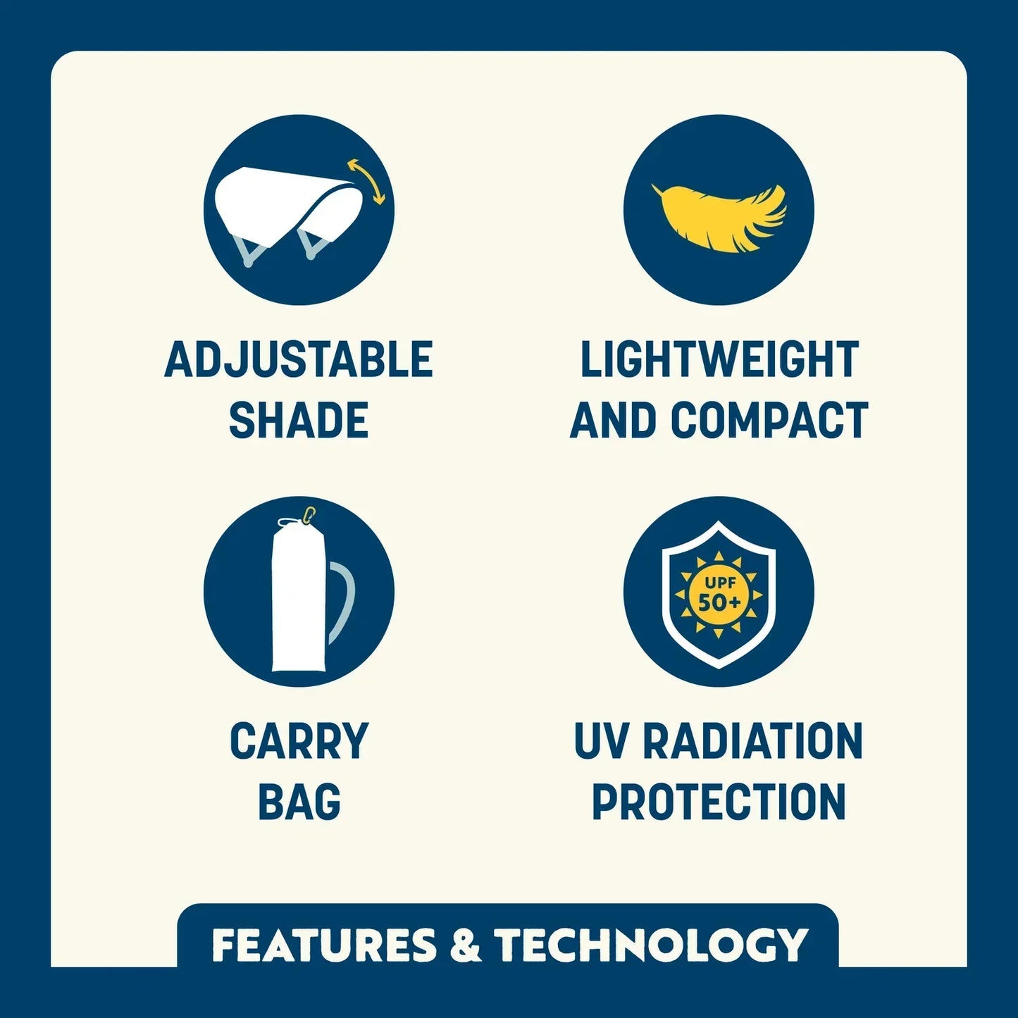 SunShade Accessory™ - USA Anniversary Deluxe - Freedom Trail Ready